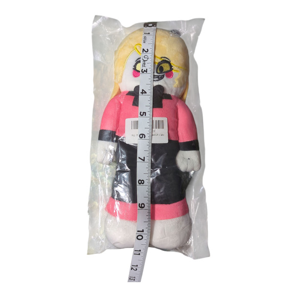 Charlie Hazbin Hotel Plush Doll Stuffed Character Gift Collector Game Lover NWT - Picture 2 of 4